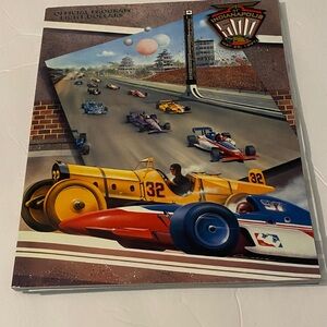 Indianapolis Racing Program with Vintage Cars 1997 Official Program